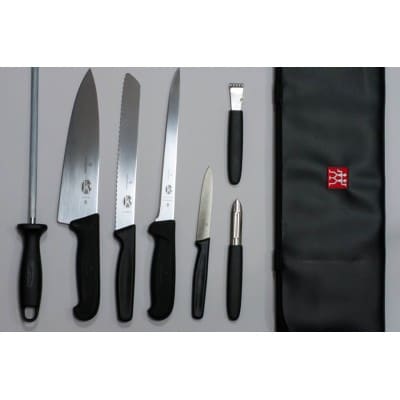 Victorinox professionele keukenmessen en zakmessen op voorraad